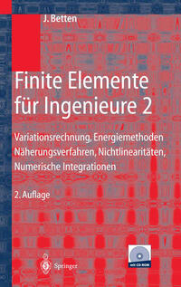 Finite Elemente für Ingenieure 2