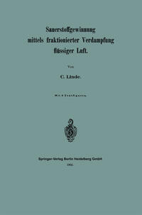 Sauerstoffgewinnung mittels fraktionierter Verdampfung flüssiger Luft