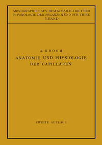 Anatomie und Physiologie der Capillaren