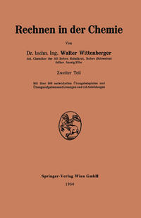 Rechnen in der Chemie
