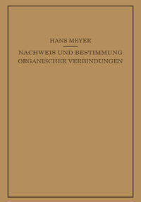Lehrbuch der Organisch-Chemischen Methodik