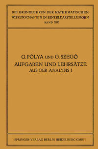 Aufgaben und Lehrsätze aus der Analysis