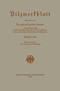 Pilzmerkblatt