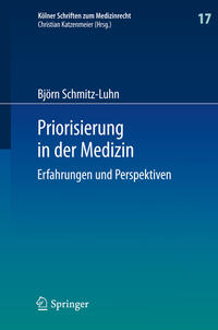 Priorisierung in der Medizin