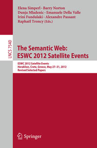 The Semantic Web: ESWC 2012 Satellite Events