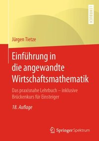 Einführung in die angewandte Wirtschaftsmathematik