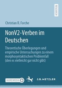 NonV2-Verben im Deutschen