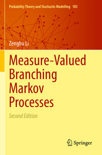 Measure-Valued Branching Markov Processes