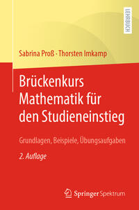 Brückenkurs Mathematik für den Studieneinstieg