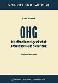 Die OHG nach Handels- und Steuerrecht