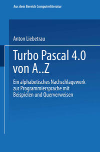 Turbo Pascal 4.0 von A. Z