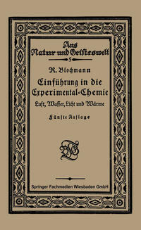 Luft, Wasser, Licht und Wärme