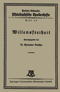 Willensfreiheit