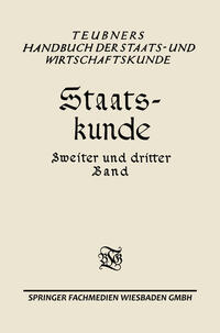 Staats-kunde