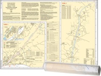 Einzelkarte Nord-Ostsee-Kanal (Ausgabe 2025)