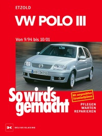 VW Polo III 9/94 bis 10/01