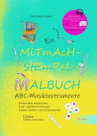 Ein Mitmach-Stempel-Malbuch