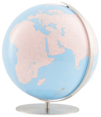 ARTLINE Regent Tischglobus Ø 40 cm, Limpest Shell