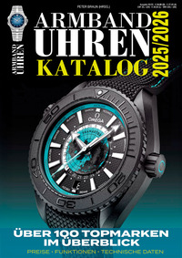 Armbanduhren Katalog 2025/2026