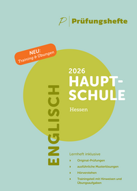 Prüfungsheft & Training - 2026 Englisch Hauptschule – Hessen – Original-Prüfungen und Lösungen