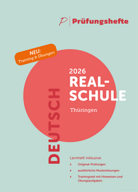 Prüfungsheft & Training – 2026 Deutsch Realschule – Thüringen – Original-Prüfungen und Lösungen