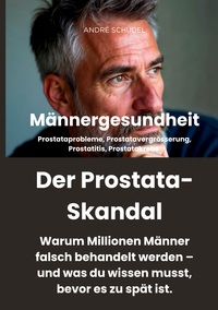 Männergesundheit Der Prostata-Skandal. Warum Millionen Männer falsch behandelt werden und was du wissen musst, bevor es zu spät ist