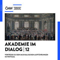 Vorträge zu den musikalischen Aufführungen im Festsaal