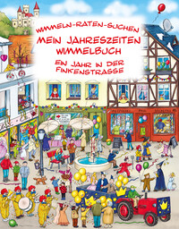 Mein Jahreszeiten Wimmelbuch