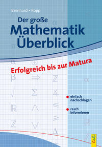 Der große Mathematik-Überblick