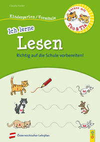 Lernen mit Teo und Tia – Ich lerne Lesen – Kindergarten/Vorschule