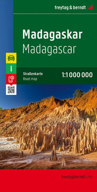 freytag & berndt Straßenkarte Madagaskar 1:1 Mio.