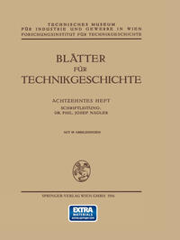 Blätter für Technikgeschichte