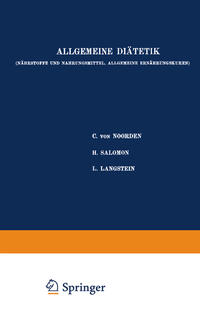 Handbuch der Ernährungslehre