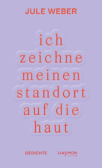 ich zeichne meinen standort auf die haut