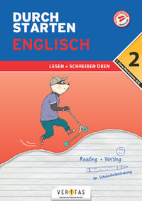Durchstarten Englisch 2. Klasse Mittelschule/AHS Lesen und Schreiben üben
