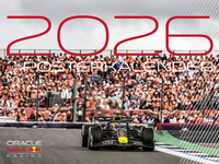 Oracle Red Bull Racing 2026 - Posterkalender