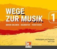 Wege zur Musik 1 (Lehrplan 2025) | CD-Paket