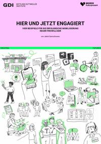 Hier und jetzt engagiert –