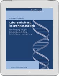 Lebenserhaltung in der Neonatologie