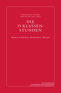 Die 19 Klassenstunden