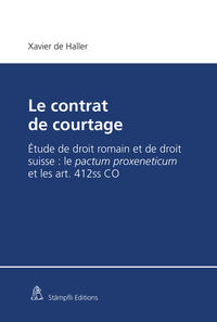 Le contrat de courtage