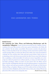Das Geheimnis des Todes