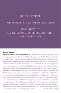Mysterienstätten des Mittelalters. Rosenkreuzertum und modernes Einweihungsprinzip