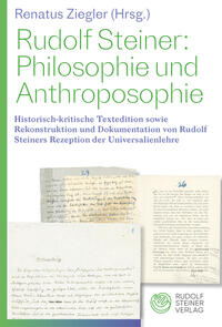 Philosophie und Anthroposophie
