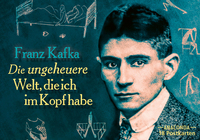 Postkarten-Set Franz Kafka - Die ungeheure Welt, die ich im Kopf habe