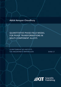 Quantitative phase-field model for phase transformations in multi-component alloys
