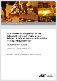 Final Workshop Proceedings of the Collaborative Project 