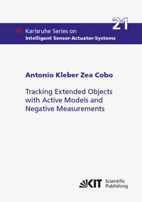 Tracking Extended Objects with Active Models and Negative Measurements