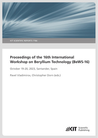 Proceedings of the 16th International Workshop on Beryllium Technology (BeWS-16) October 19-20, 2023, Santander, Spain