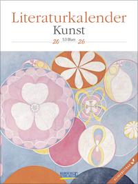 Literaturkalender Kunst 2026
